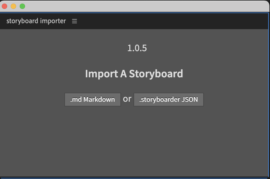 Storyboard Editor - A plugin for Adobe XD